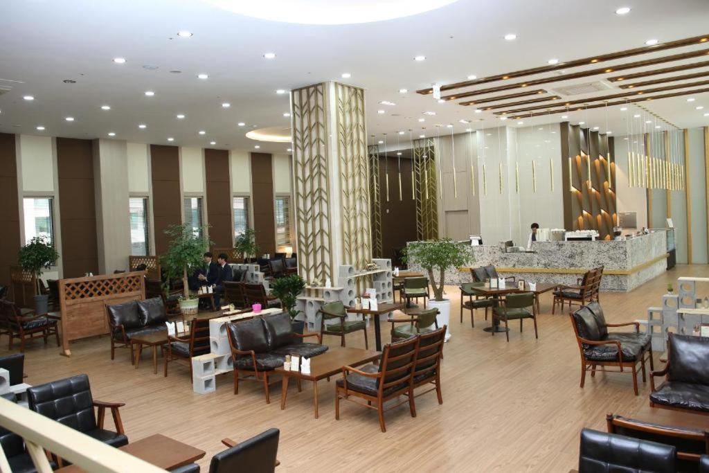 Benikea Hotel Seosan Ngoại thất bức ảnh