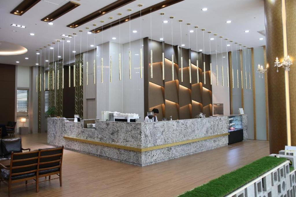 Benikea Hotel Seosan Ngoại thất bức ảnh