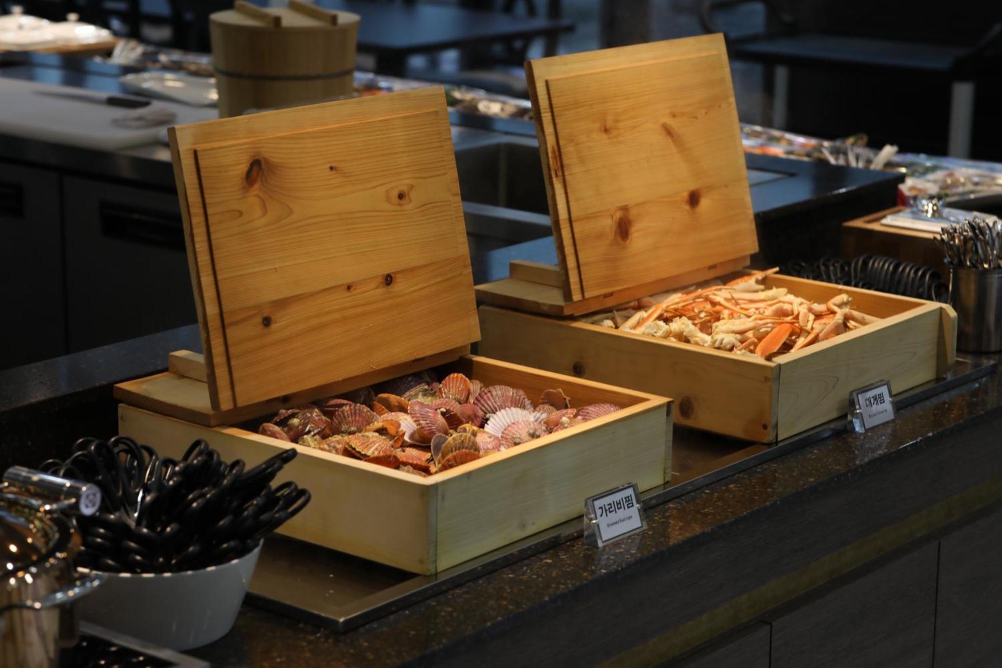 Benikea Hotel Seosan Ngoại thất bức ảnh
