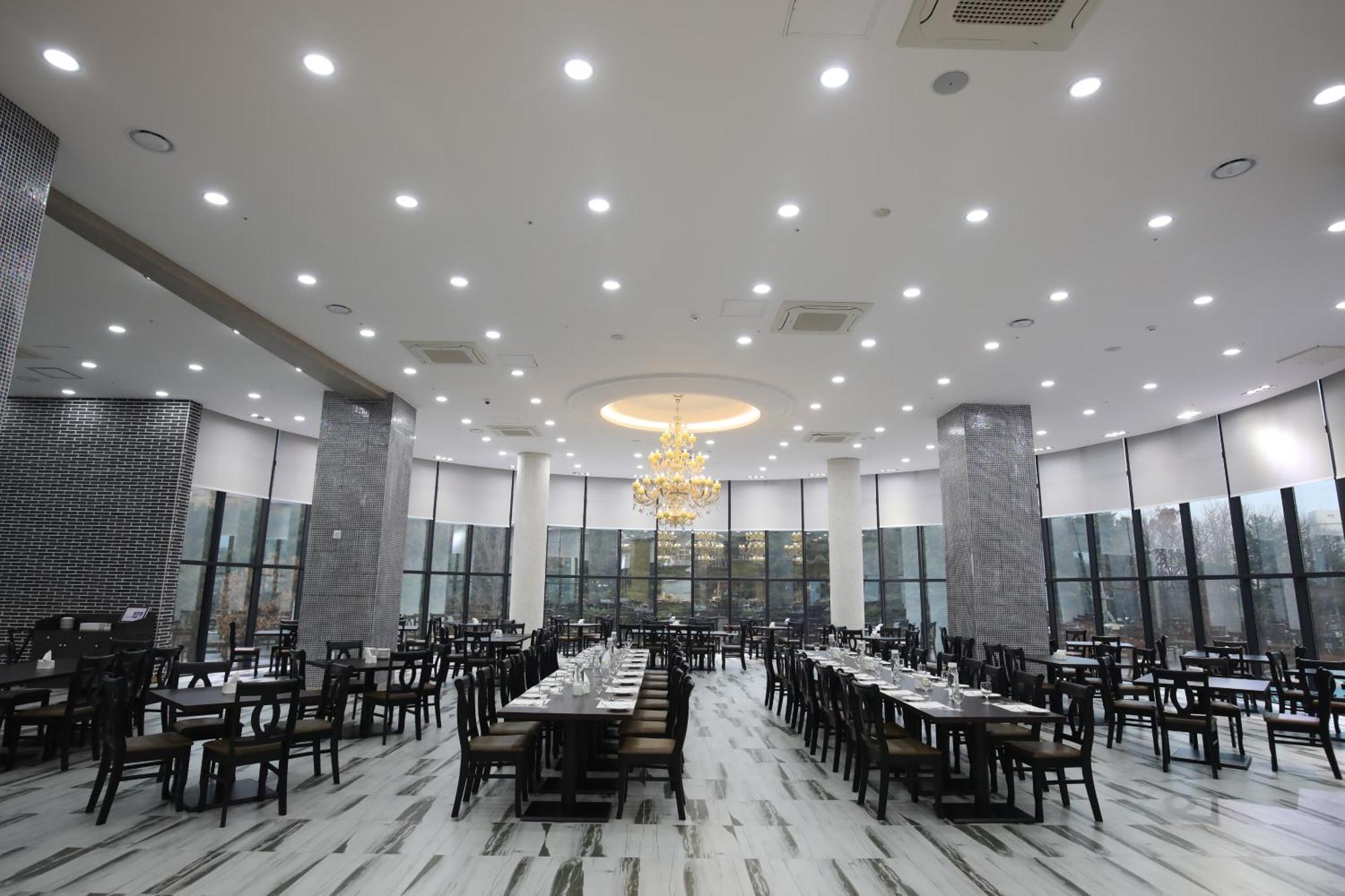 Benikea Hotel Seosan Ngoại thất bức ảnh