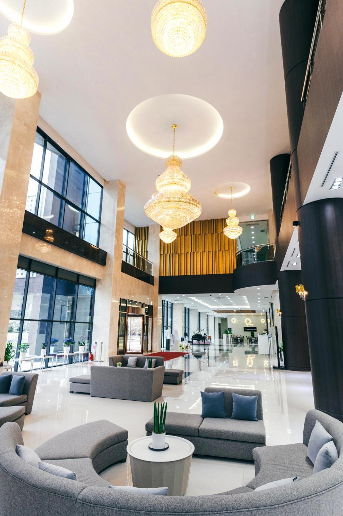 Benikea Hotel Seosan Ngoại thất bức ảnh